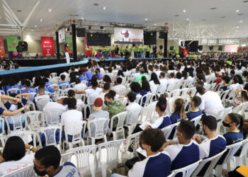 Aulão do Pré-Universitário Seduc leva mais de 4.400 alunos ao Centro de Convenções de Sergipe