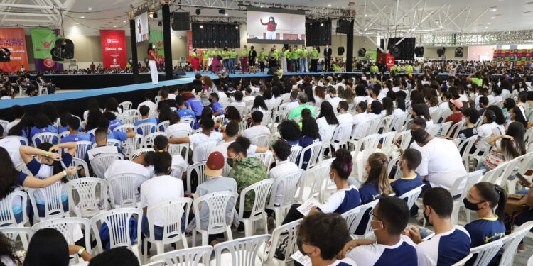 Aulão do Pré-Universitário Seduc leva mais de 4.400 alunos ao Centro de Convenções de Sergipe