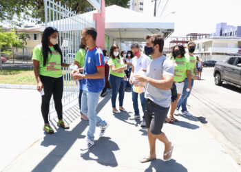 Em Sergipe, mais de 37 mil candidatos participam do primeiro dia do Enem 2021