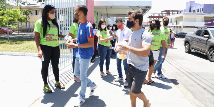 Em Sergipe, mais de 37 mil candidatos participam do primeiro dia do Enem 2021
