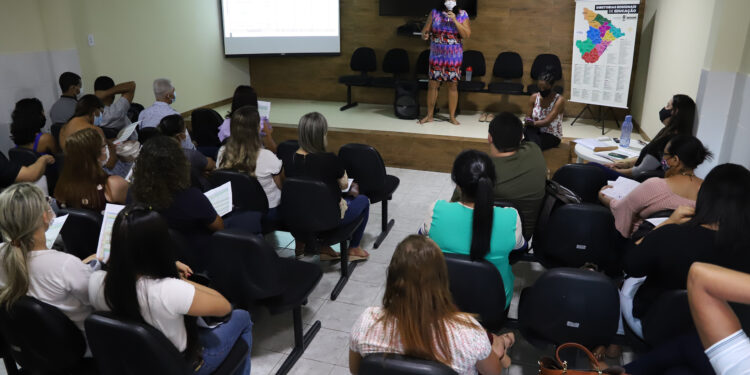 Professores da rede estadual do Leste Sergipano participam de Jornada Pedagógica do Novo Ensino Médio