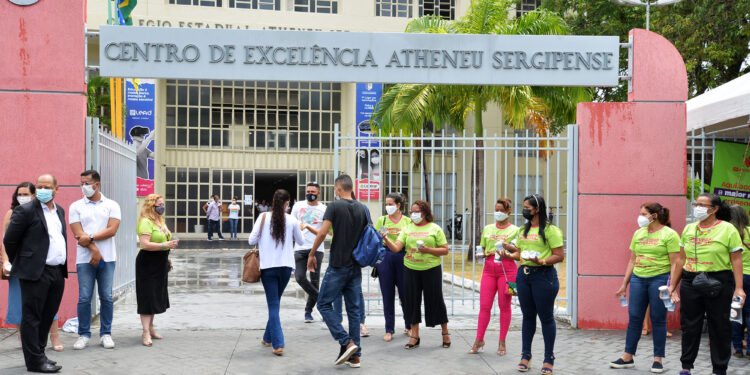 Enem 2021: Alunos da rede estadual demonstram tranquilidade no último dia de provas
