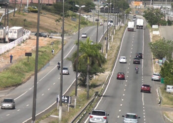 PRF registra sete acidentes e uma morte durante o feriado de Finados