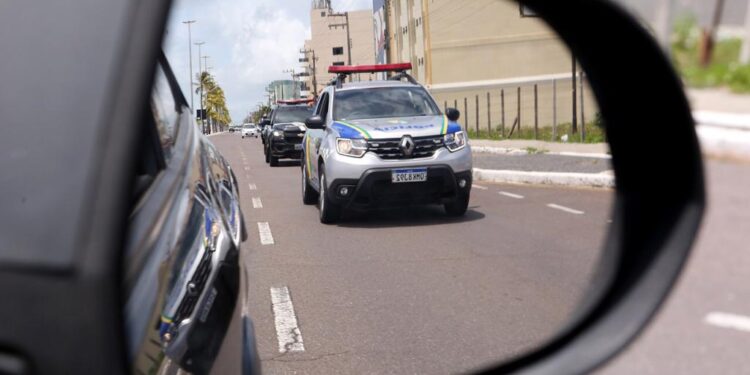 Outubro tem o menor índice de roubos e furtos de veículos em dois anos na Grande Aracaju