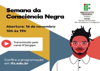 IFS realiza Semana da Consciência Negra a partir da próxima terça, 16