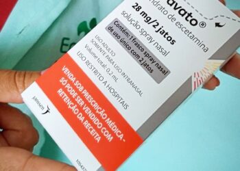 Sergipe passa a usar spray nasal para depressão