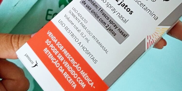 Sergipe passa a usar spray nasal para depressão