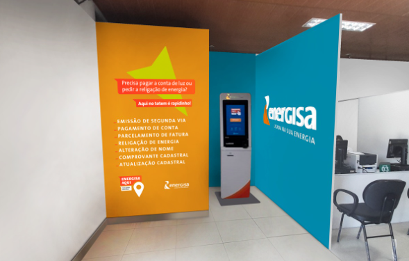 Totens de autoatendimento facilitam a vida do cliente em Lagarto
