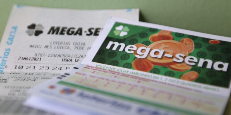 Mega-Sena sorteia nesta quarta-feira prêmio estimado em R$ 3 milhões