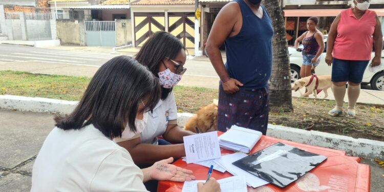 Aracaju avança na imunização antirrábica e atinge 70% da meta de vacinação