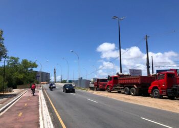 Trânsito na ponte sobre o Rio Poxim será interditado no sábado, dia 13