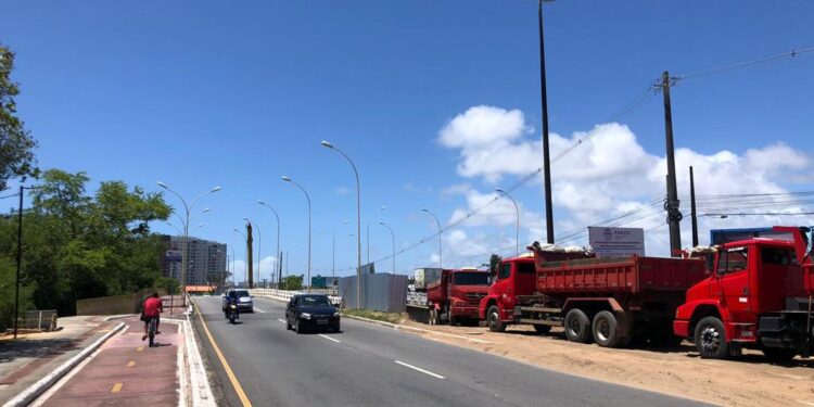 Trânsito na ponte sobre o Rio Poxim será interditado no sábado, dia 13