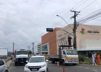 Mais de 3.000 metros de cabos de semáforos foram furtados este ano em Aracaju