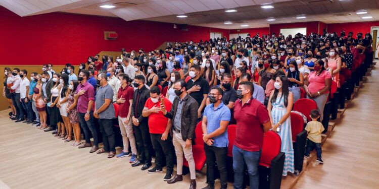 Prefeitura de Lagarto realiza formatura dos alunos do SENAI e SENAC e entrega Prêmio ‘Destaque Social’ a comerciantes