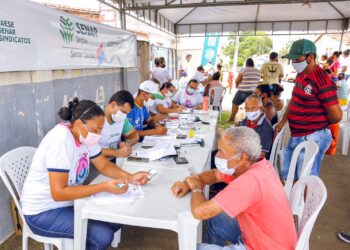 Prefeitura de Lagarto com apoio do SENAR Saúde, leva até o Povoado Olhos D’água o CEREST Itinerante