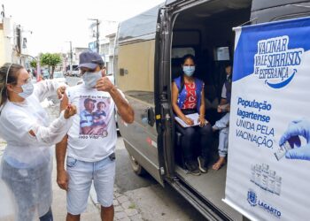 Prefeitura de Lagarto implementa o “Carro da Vacina” no município