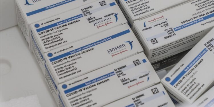 Sergipe recebe nesta segunda-feira mais 19.850 doses da Janssen