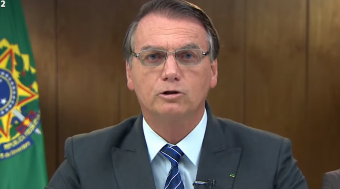 Bolsonaro diz que Brasil está “há quase 3 anos sem corrupção”