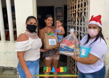 Prefeitura de Pirambu faz entrega de Kits para crianças assistidas pelo “Programa Criança Feliz”