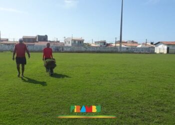 Prefeitura realiza melhorias no Estádio Municipal