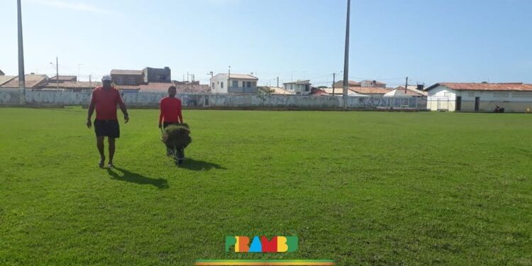 Prefeitura realiza melhorias no Estádio Municipal