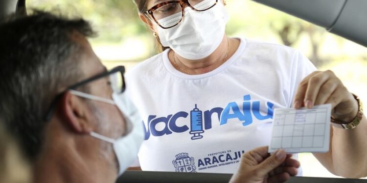 Aracaju libera segunda dose de Janssen para vacinados no dia 26 de junho