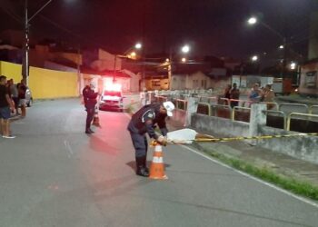 Motocilista morre em acidente na Av. Visconde de Maracaju