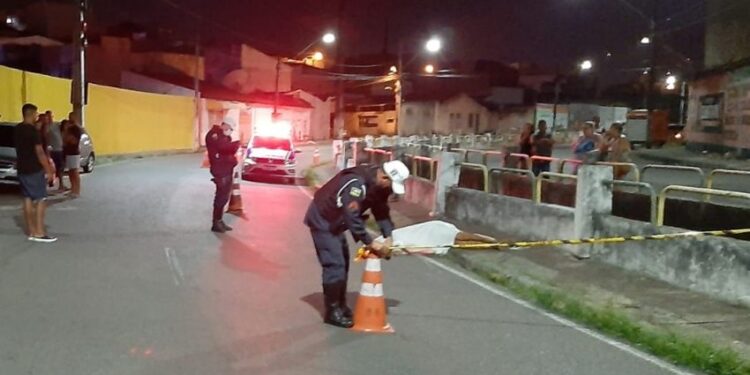 Motocilista morre em acidente na Av. Visconde de Maracaju