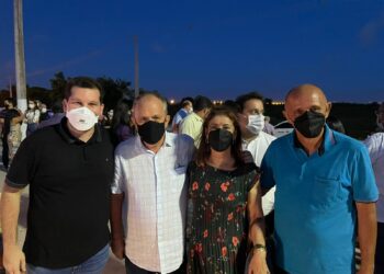 Neto Batalha prestigia inauguração de avenida em Aracaju que homenageia Reinaldo Moura