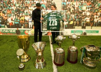 Felipe Melo minimiza polêmica com Abel e diz que tentou trazer Hulk ao Palmeiras