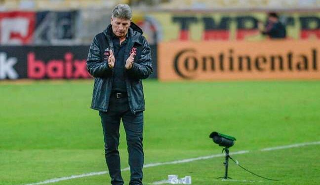 Renato Gaúcho fala pela 1ª vez após deixar o Flamengo