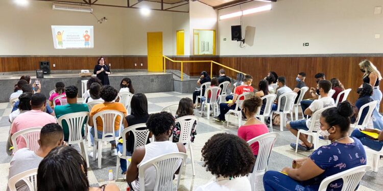 Prefeitura de Socorro realiza o 1º encontro municipal do núcleo de cidadania de adolescentes