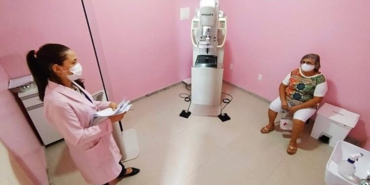 Exame de mamografia é realidade em Propriá