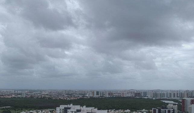 Meteorologia prevê mudança climática para Sergipe