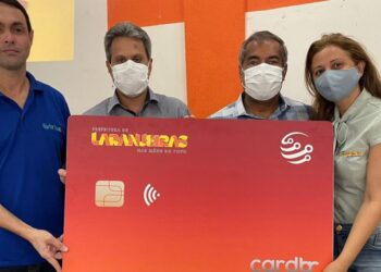 Servidores do município de Laranjeiras terão cartão de crédito para utilizar no comércio local