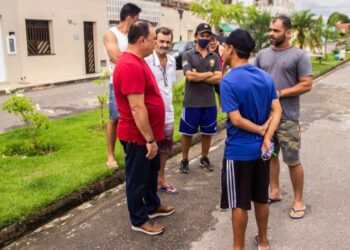 Prefeito Cristiano Viana visita locais afetados pelas chuvas na cidade de Simão Dias