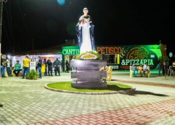 Praça José Antônio Silva do Nascimento é entregue pela Prefeitura de Simão Dias no Povoado Triunfo