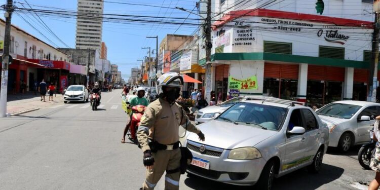 SMTT reforça ações no Centro até o fim do ano para melhoria da mobilidade na região