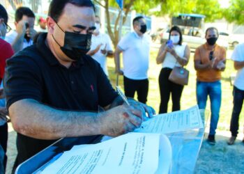 Acelera Simão Dias: Ordem de Serviço para obras de pavimentações é assinada nesta sexta-feira