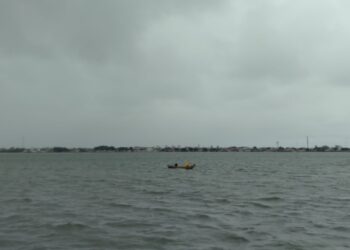 Fim de semana terá predominância de tempo nublado com ocorrência de chuvas leves