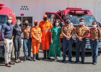Saúde e Corpo de Bombeiros vão atuar juntos nas grandes urgências e emergências