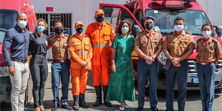 Saúde e Corpo de Bombeiros vão atuar juntos nas grandes urgências e emergências