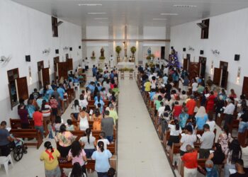 Missa em homenagem ao Menino Jesus é realizada com colaboração da Prefeitura de Socorro