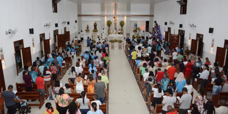 Missa em homenagem ao Menino Jesus é realizada com colaboração da Prefeitura de Socorro