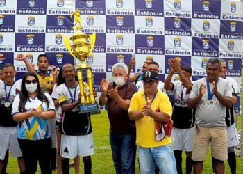 Real Alagoas é o Campeão da Copa dos Quarentões de Estância