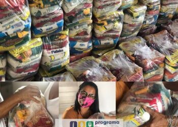 Prefeitura de Barra inicia entrega das cestas básicas do programa “Comida na Mesa”