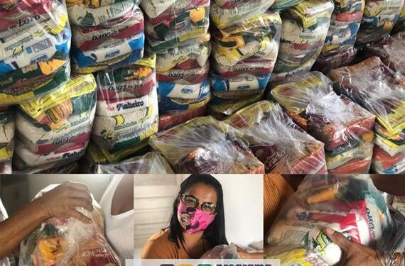 Prefeitura de Barra inicia entrega das cestas básicas do programa “Comida na Mesa”