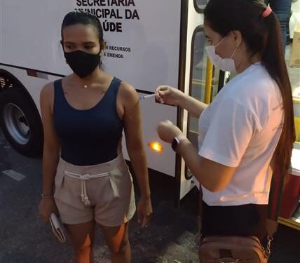 Município de Estância disponibiliza Vacina Móvel Itinerante