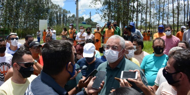 Prefeitura de Socorro tenta nova negociação com Estre após suspensão de recebimento de lixo