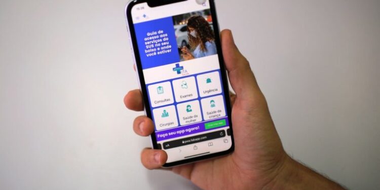 Aplicativo desenvolvido na UFS auxilia serviços de saúde em Itabaiana